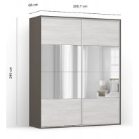 DRESSING LEX 201-240-66 B GRI/MSJ/O